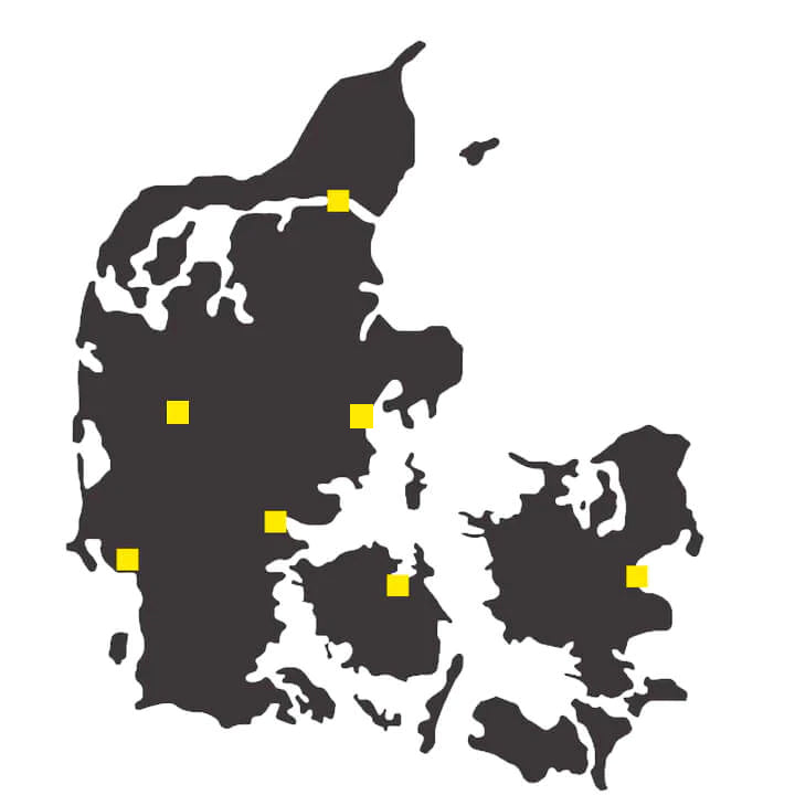 Fliser og klinker butikker i Danmark