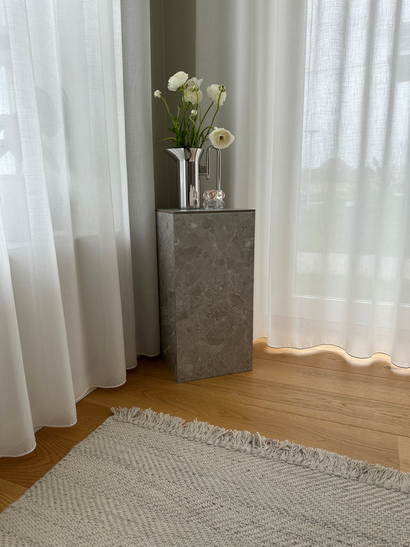 DIY: En smuk pedestal af fliser