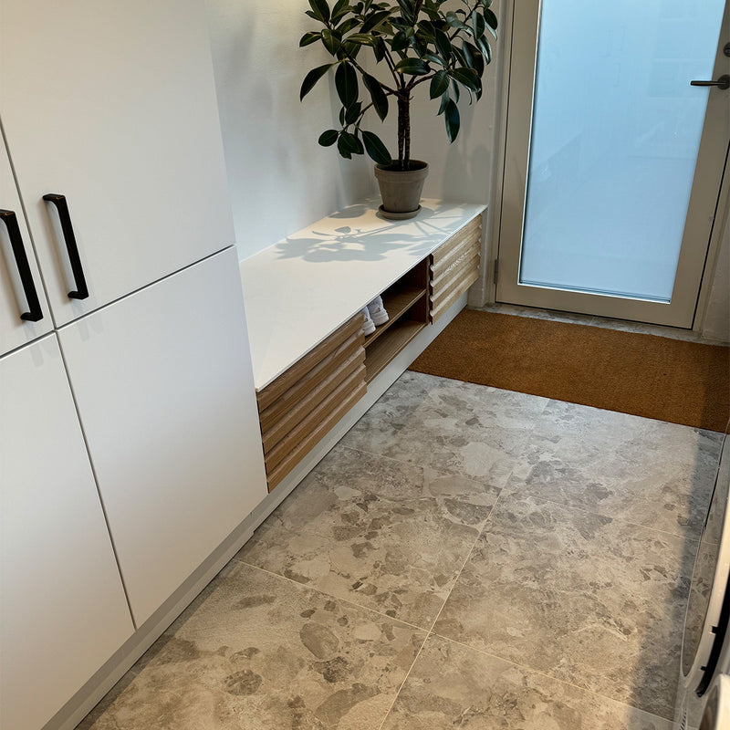 Larocca Natural 60x60 CM Gulv Og V gflise Dansk Flise Lager larocca-natural-60x60-cm-gulv-og-v-gflise-dansk-flise-lager