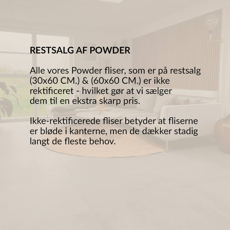 Powder Concrete | RESTSALG