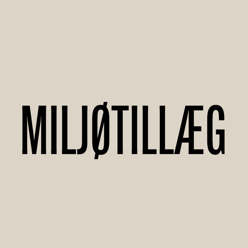 Fast Miljøtillæg