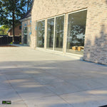 Terrassefliser i beige