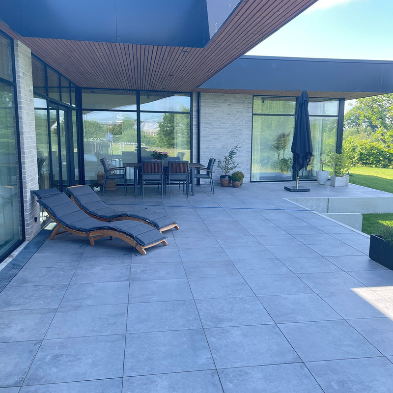 Udendørs fliser til terrasse