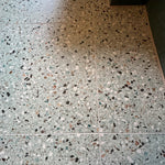 Fliser med tidløst terrazzo design