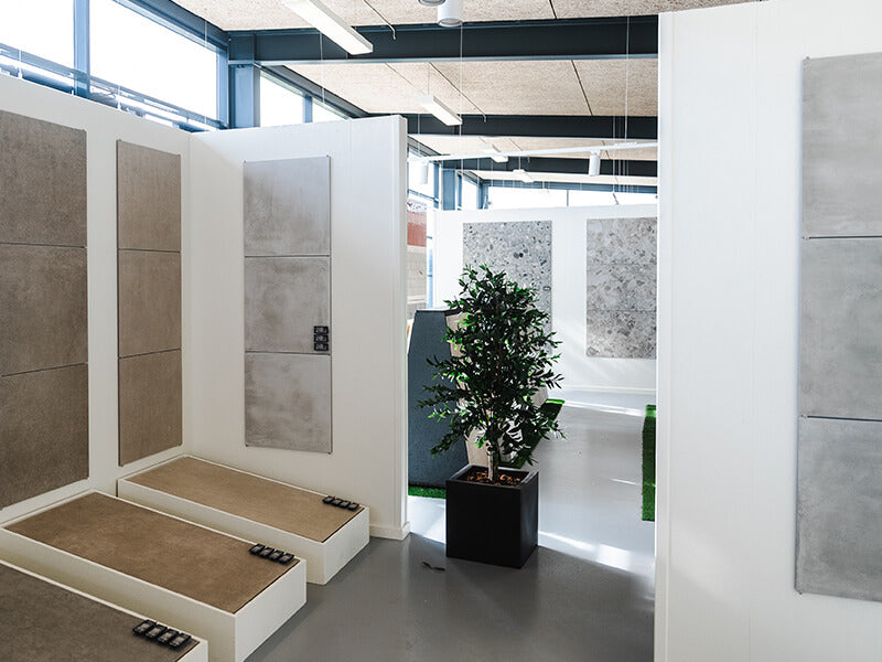 Butik med klinker i Aarhus