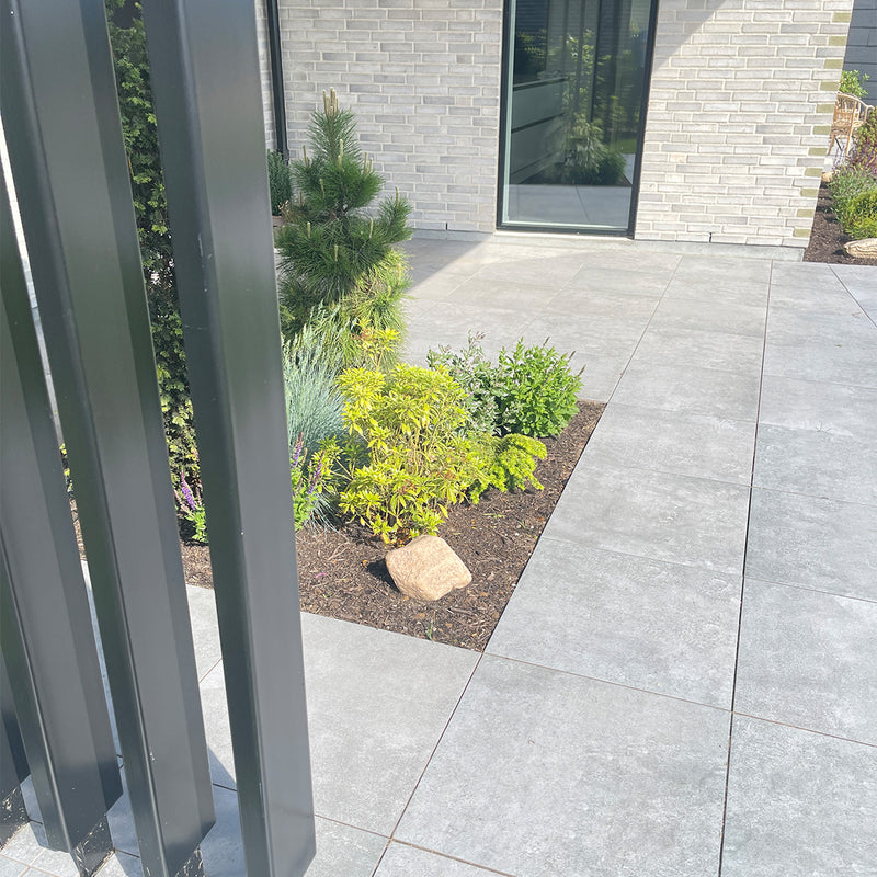 Keramiske udendørs fliser til terrasse og indkørsel