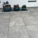 Marmor look keramiske fliser til terrasse