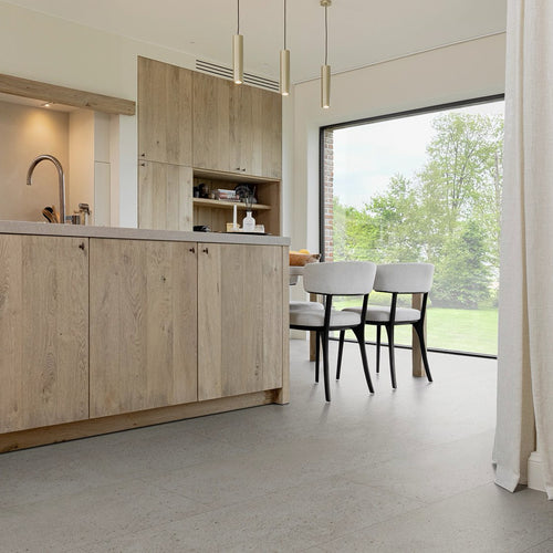 Vinylgulv med betonlook