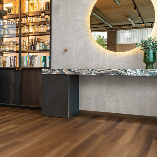 Royal Walnut 85 – Vinylgulv med valnøddetrælook
