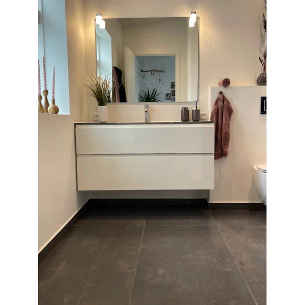 Flatiron Black 60x120 CM Gulv og vaegflise RESTPARTI nr. 305 4 32 M2