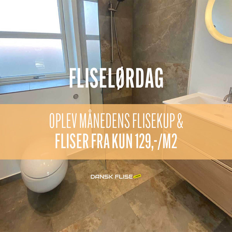 Fliselørdag hos Dansk Flise Lager kl. 10-13