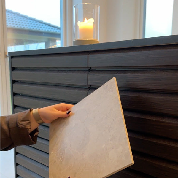 Bestil gratis fliseprøver hos Dansk Flise Lager