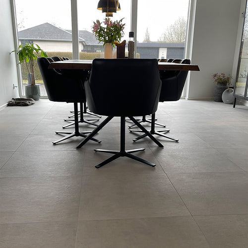 Horton White 60x120 CM | Gulv- og vægflise - RESTPARTI nr. 721 (7,14 M2)