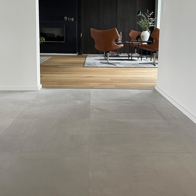 Horton White 60x60 CM. | Gulv- og vægflise - OUTLET