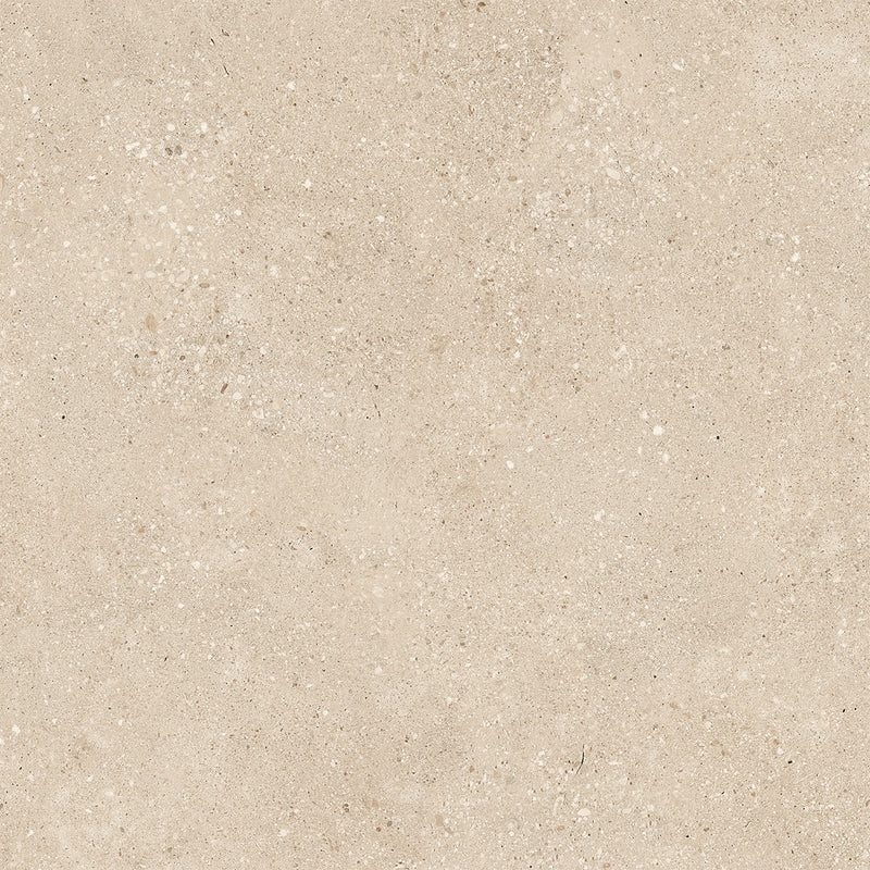 Beige sandsten look flise til terrasse