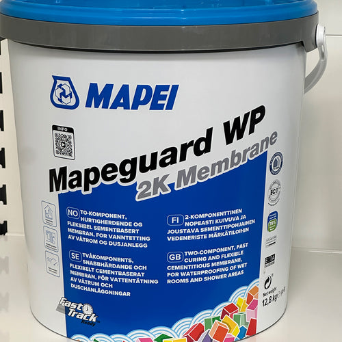 Vådrumssikring fra Mapei
