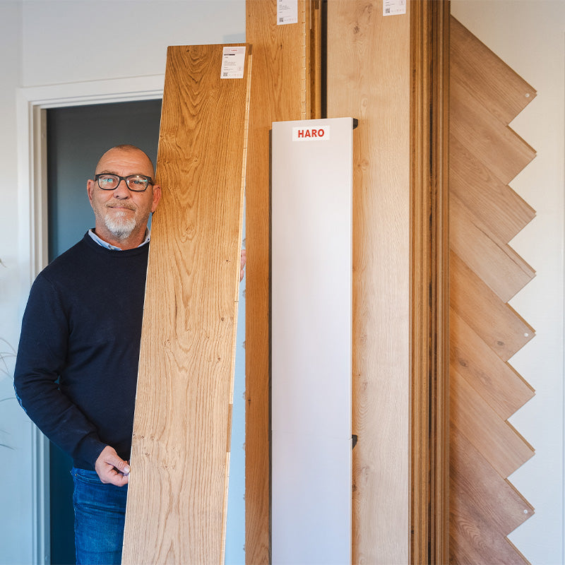 Showrooms med gulve