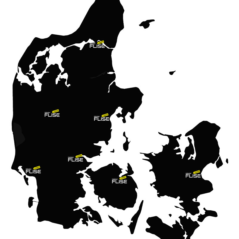 Dansk Flise Lager showrooms