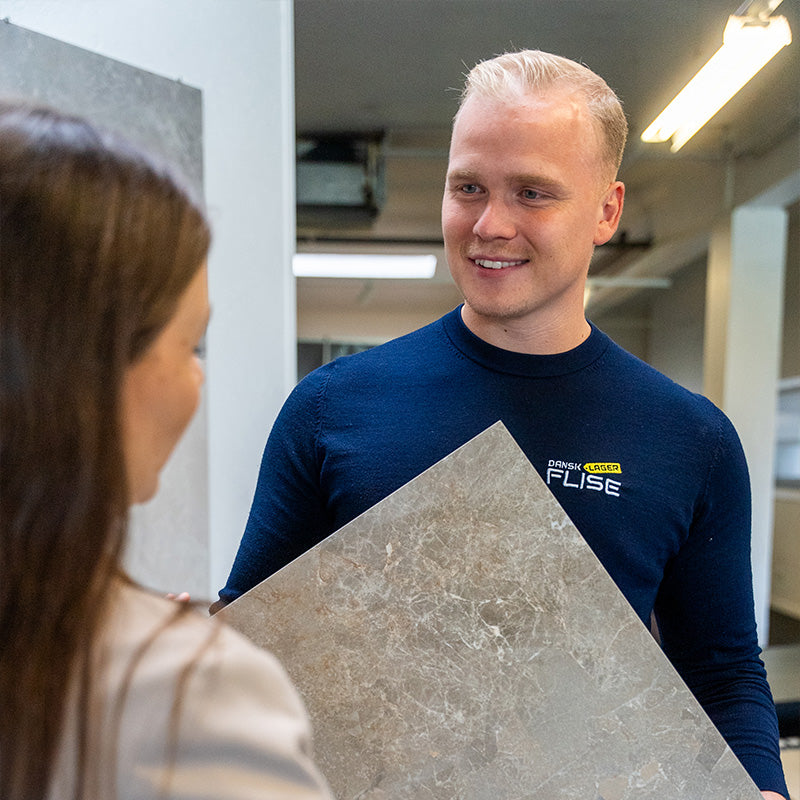 Job hos Dansk Flise Lager Aalborg