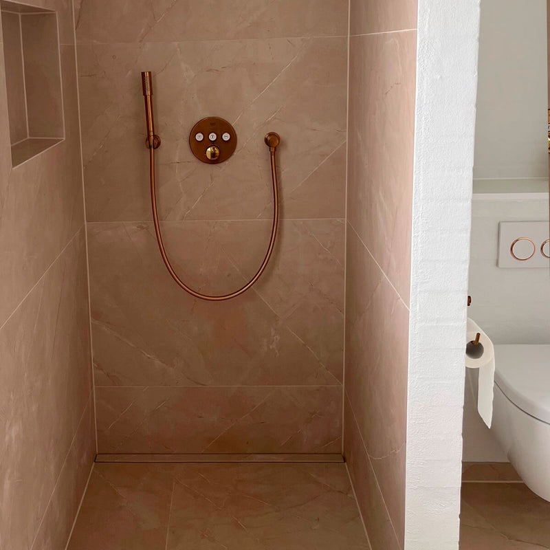 badeværelse klinker beige