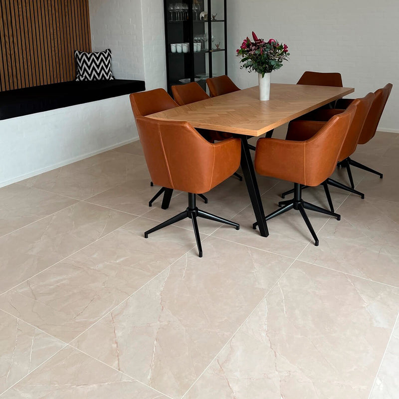 Marmorea Pulpis Beige | Gulv- og vægflise - RESTSALG