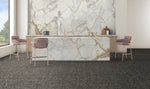 Terrazzo look fliser i antracit