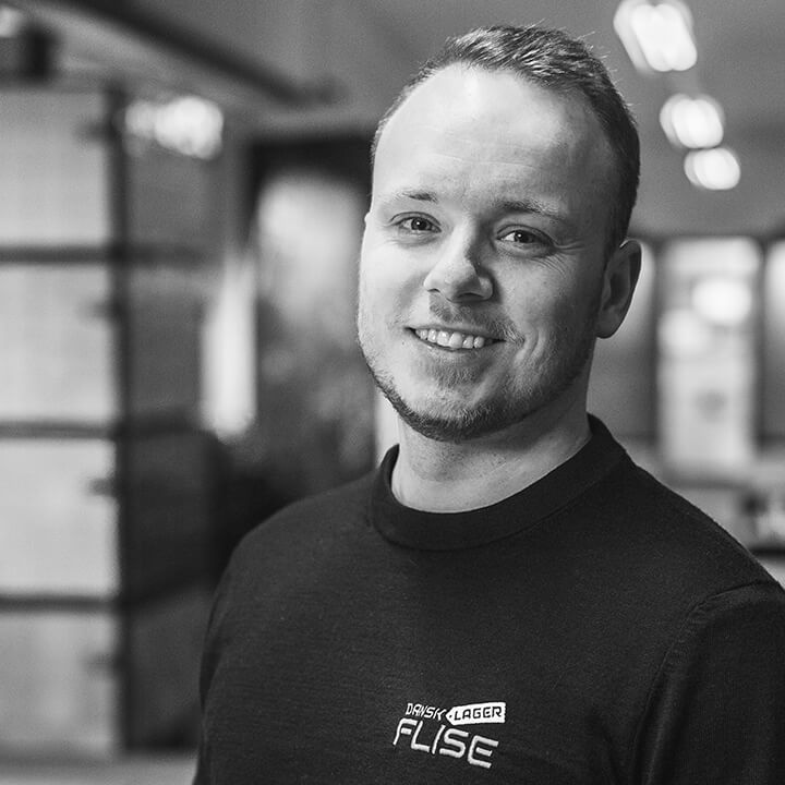 Find din flisespecialist hos Dansk Flise Lager