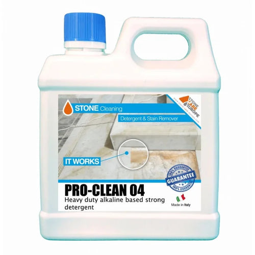 Rens af kalk på fliser og klinker - proclean