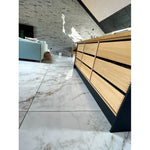 Cuarzo Reno Shine 120x120 CM | Gulv- og vægflise
