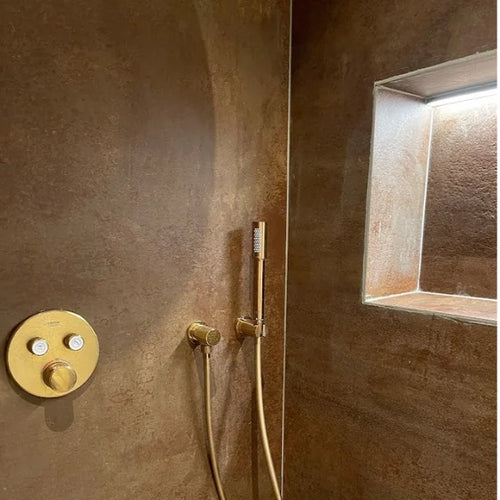 Corten helvægsflise