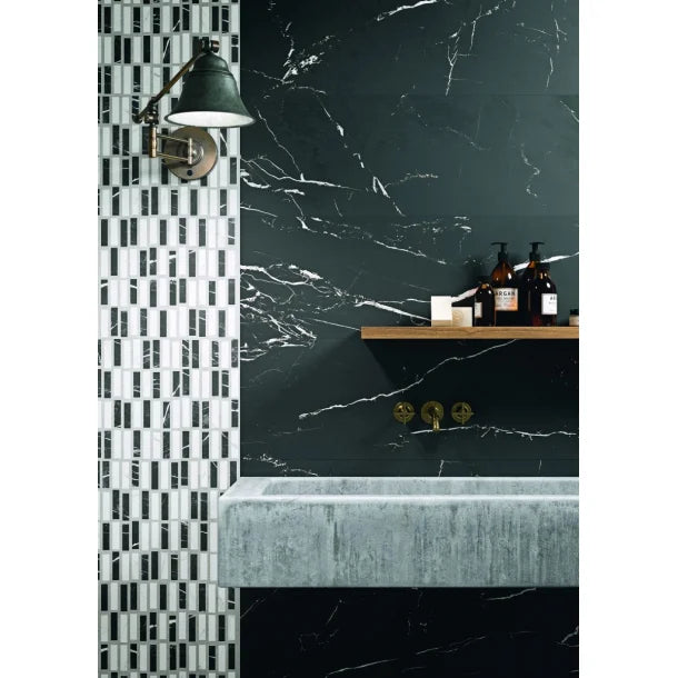 Marmorea Marquina Black | Gulv- og vægflise - RESTSALG