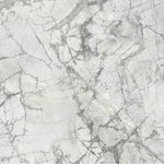 Hvide marmorlook slabs