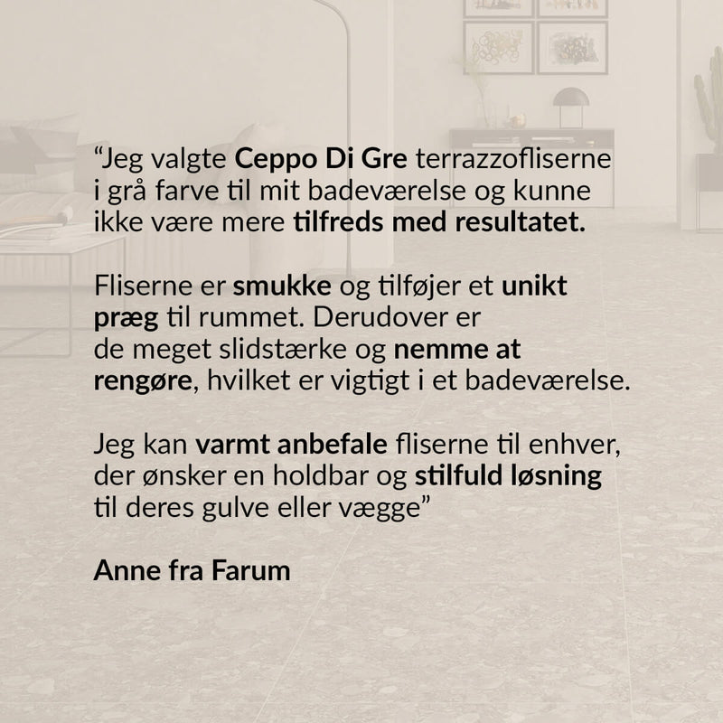 Ceppo Di Gré Dark Grey | Gulv og Vægflise