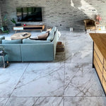 Cuarzo Reno Shine 120x120 CM | Gulv- og vægflise