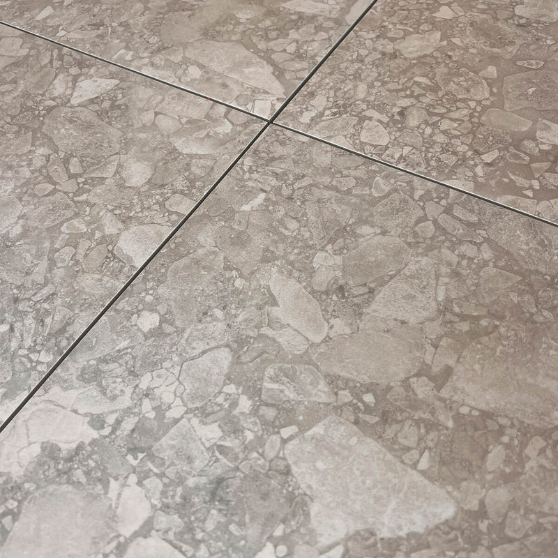 Lyse terrazzo klinker